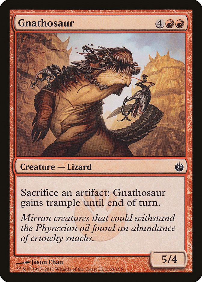 Gnathosaur [Mirrodin Besieged] | Local Legends