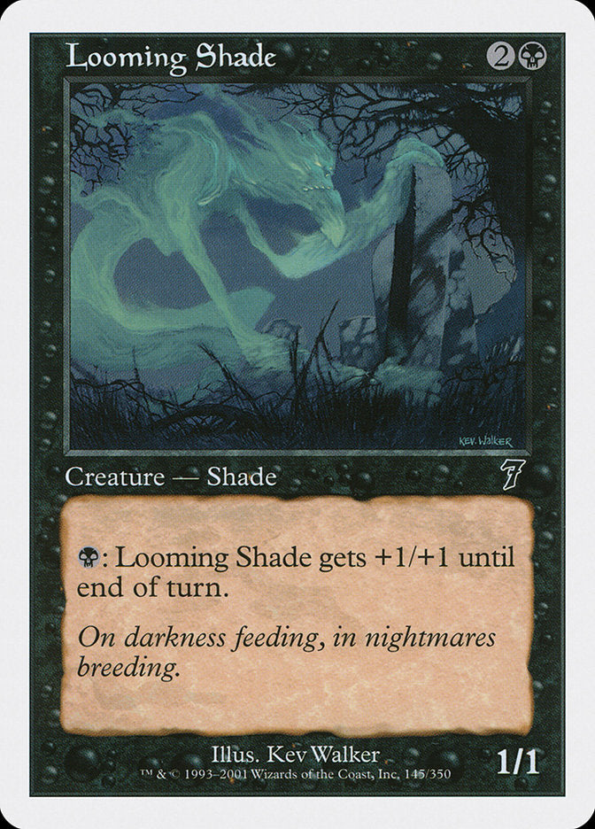 Looming Shade [Seventh Edition] | Golgari Games