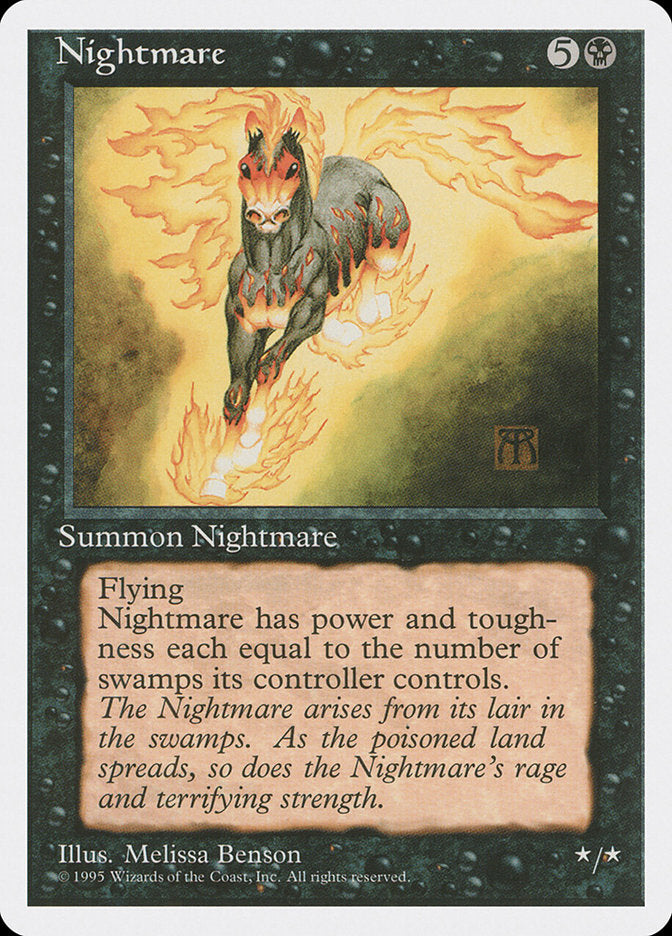 Nightmare [Fourth Edition] | Local Legends