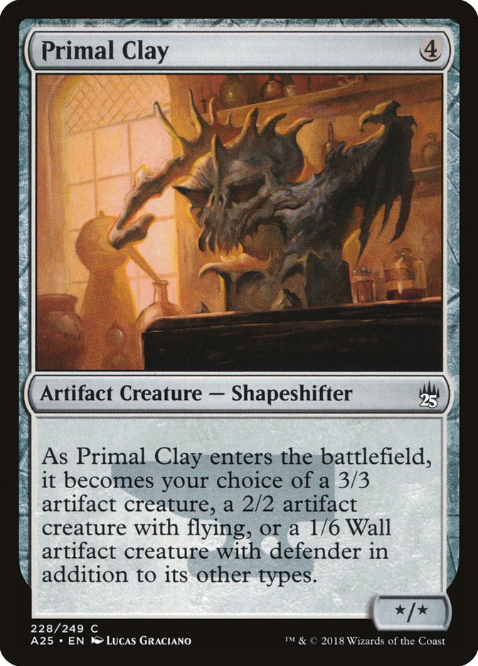 Primal Clay [Masters 25] | Local Legends