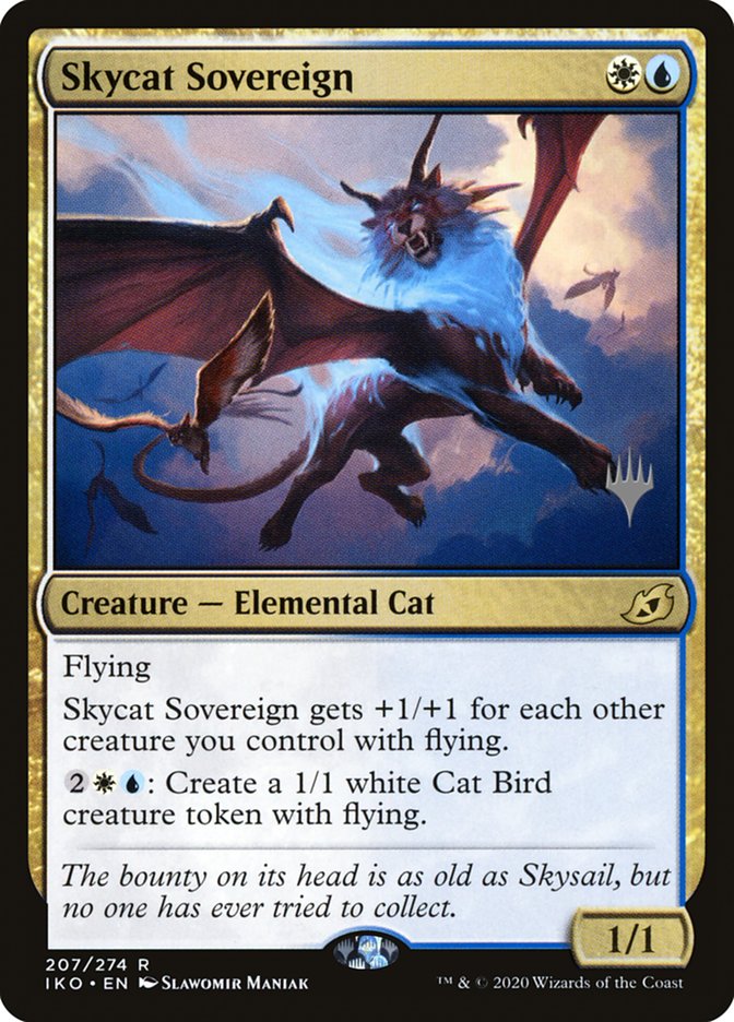 Skycat Sovereign (Promo Pack) [Ikoria: Lair of Behemoths Promos] | Local Legends