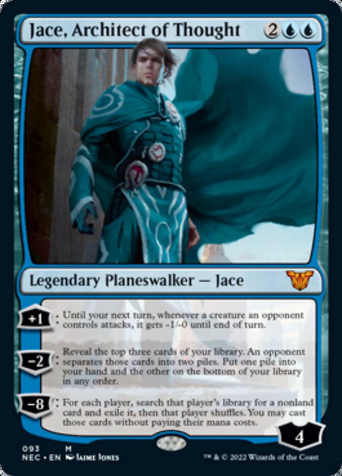 Jace, Architect of Thought [Kamigawa: Neon Dynasty Commander] | Golgari Games