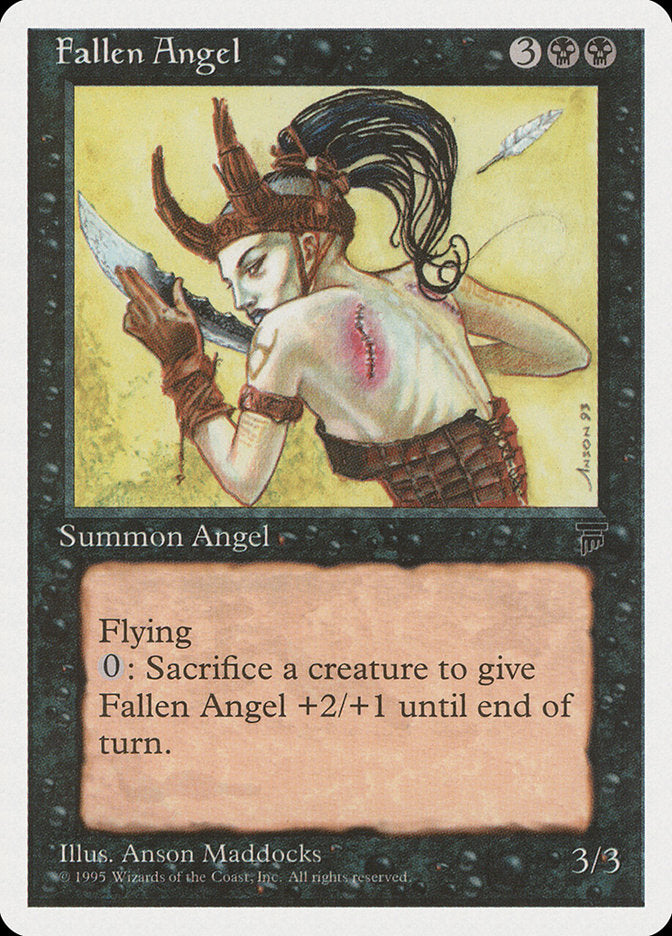 Fallen Angel [Chronicles] | Local Legends