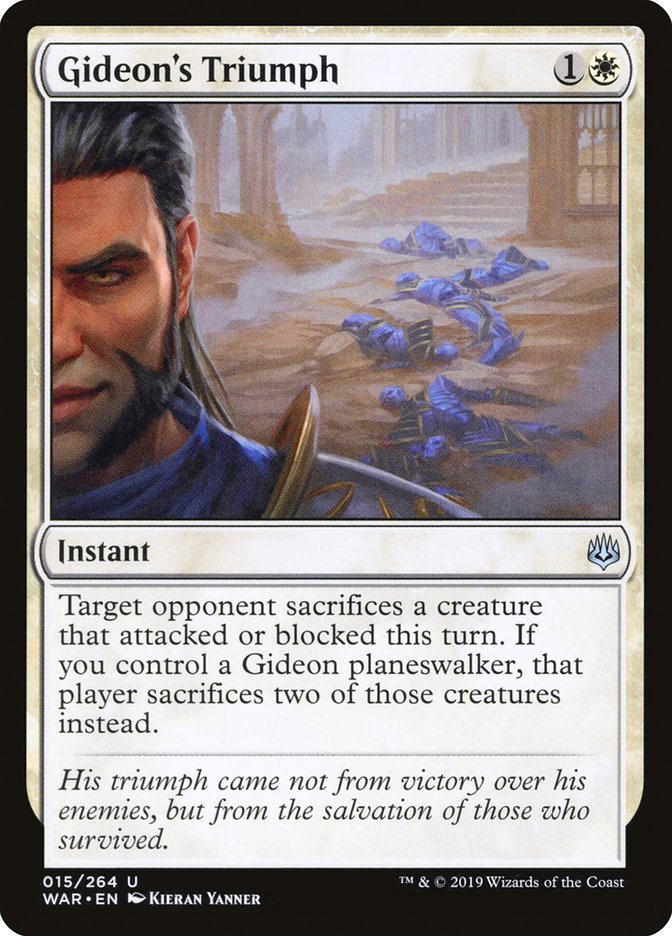 Gideon's Triumph [War of the Spark] | Local Legends