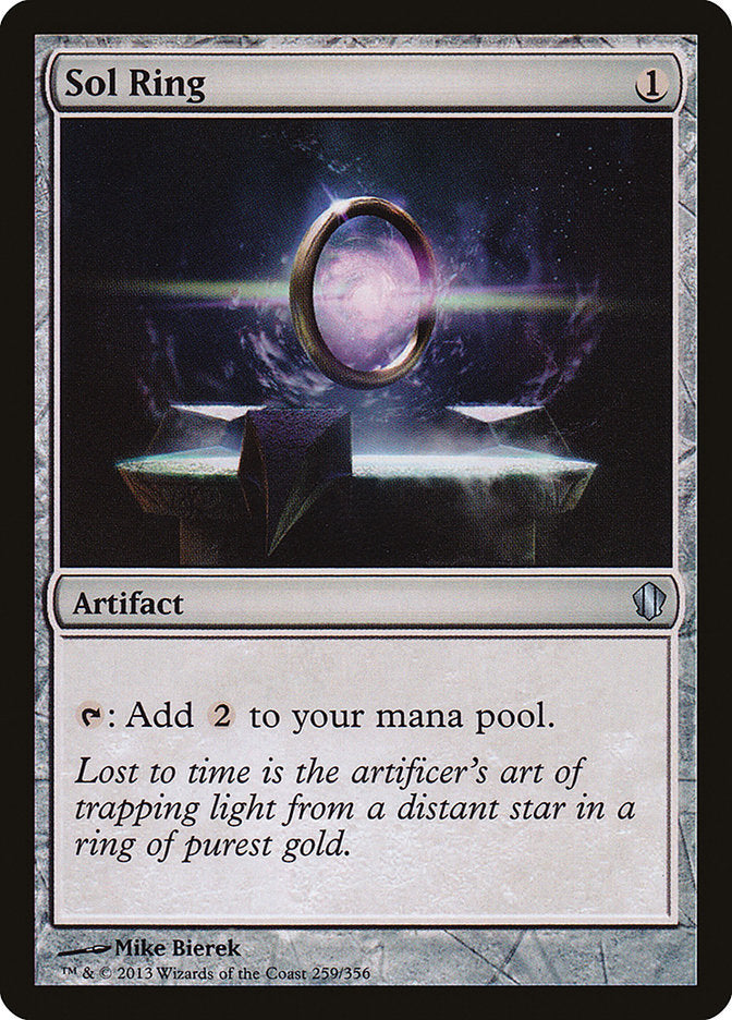 Sol Ring [Commander 2013] | Local Legends