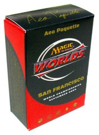 2004 World Championship Deck (Aeo Paquette) | Local Legends