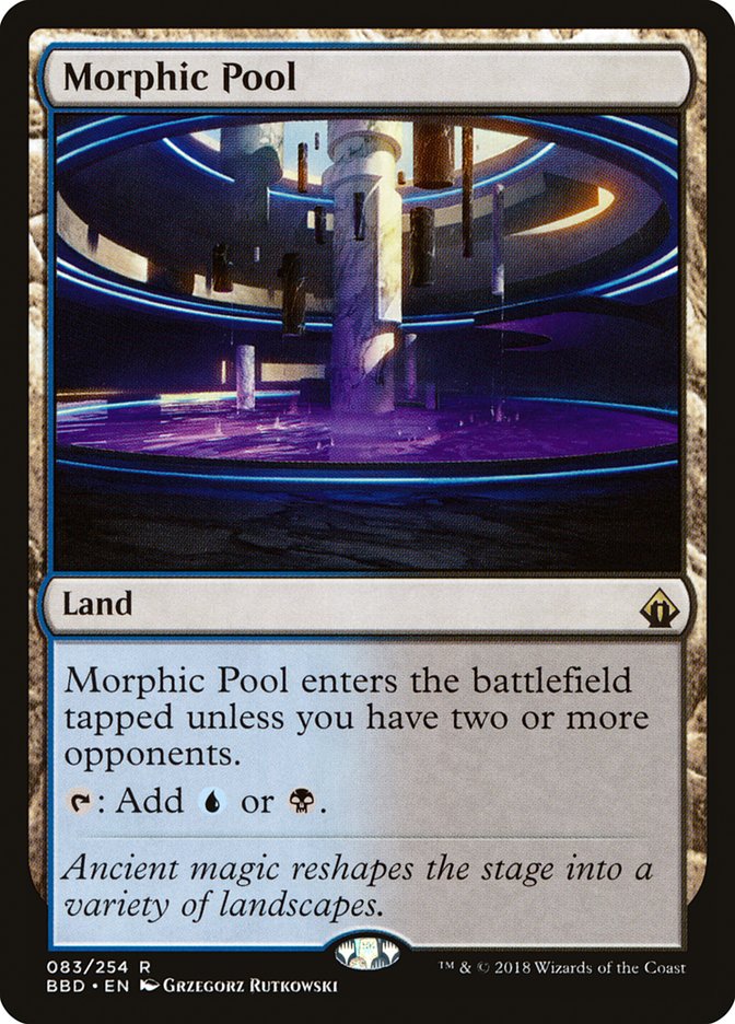 Morphic Pool [Battlebond] | Local Legends