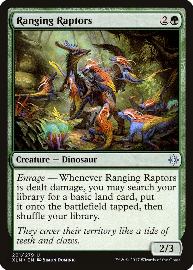 Ranging Raptors [Ixalan] | Local Legends