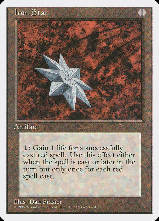 Iron Star [Fourth Edition] | Local Legends