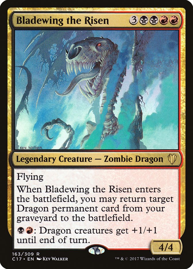 Bladewing the Risen [Commander 2017] | Golgari Games