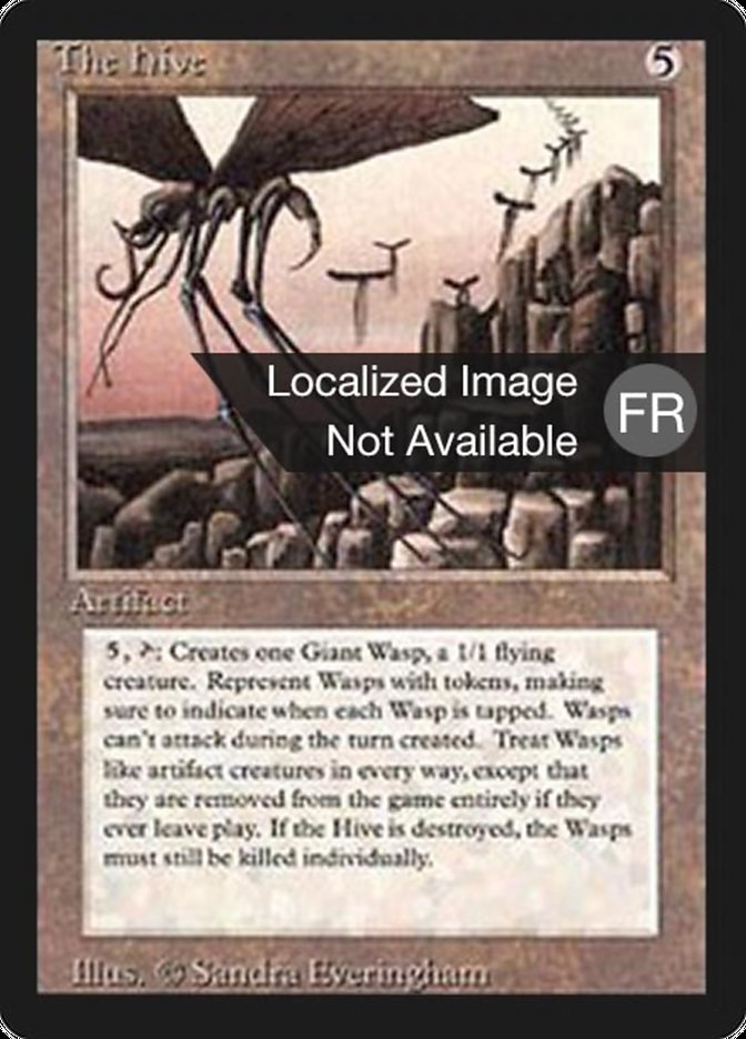 The Hive [Foreign Black Border] | Golgari Games