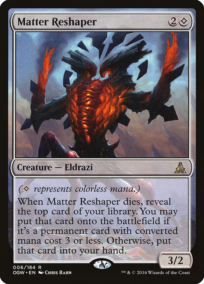 Matter Reshaper [Oath of the Gatewatch] | Golgari Games