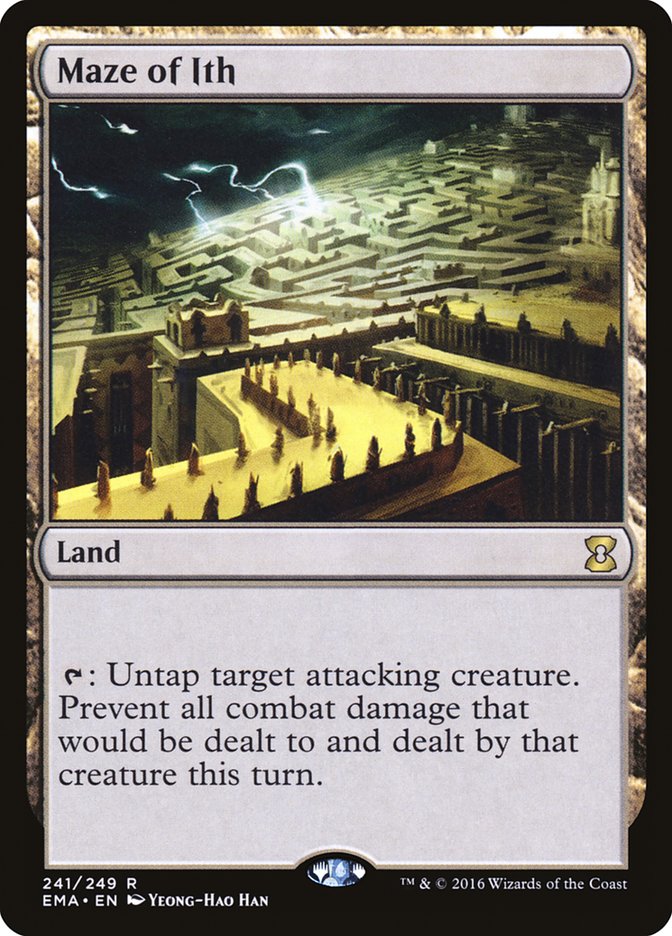 Maze of Ith [Eternal Masters] | Local Legends