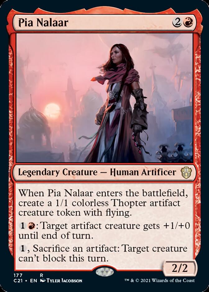 Pia Nalaar [Commander 2021] | Local Legends