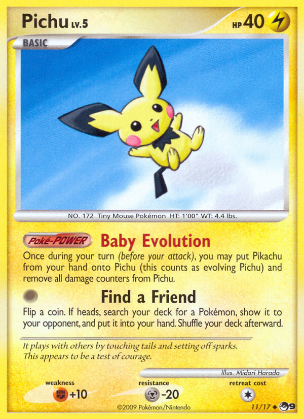 Pichu (11/17) [POP Series 9] | Golgari Games