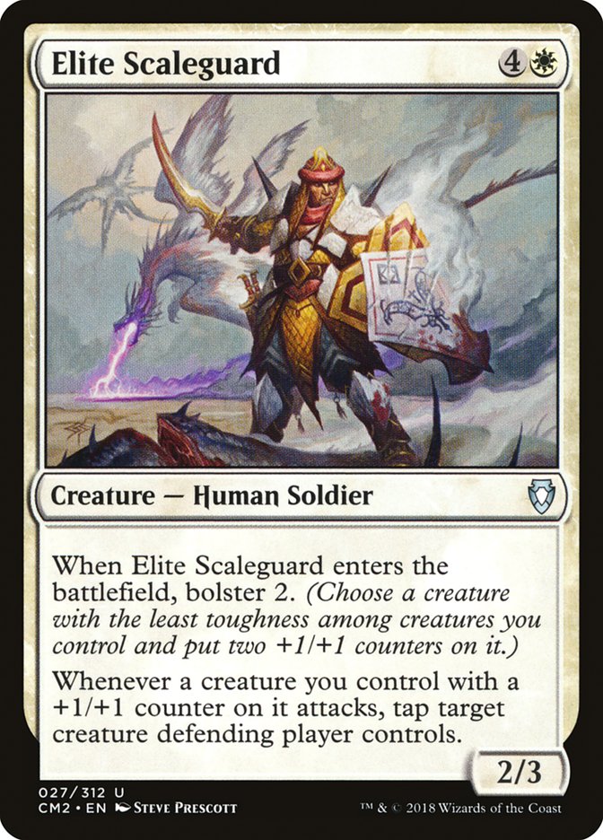 Elite Scaleguard [Commander Anthology Volume II] | Golgari Games