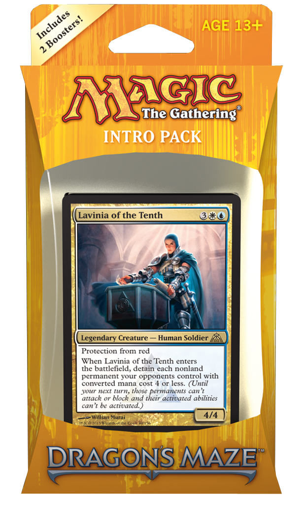 Dragon's Maze - Intro Pack (Azorius Authority) | Local Legends