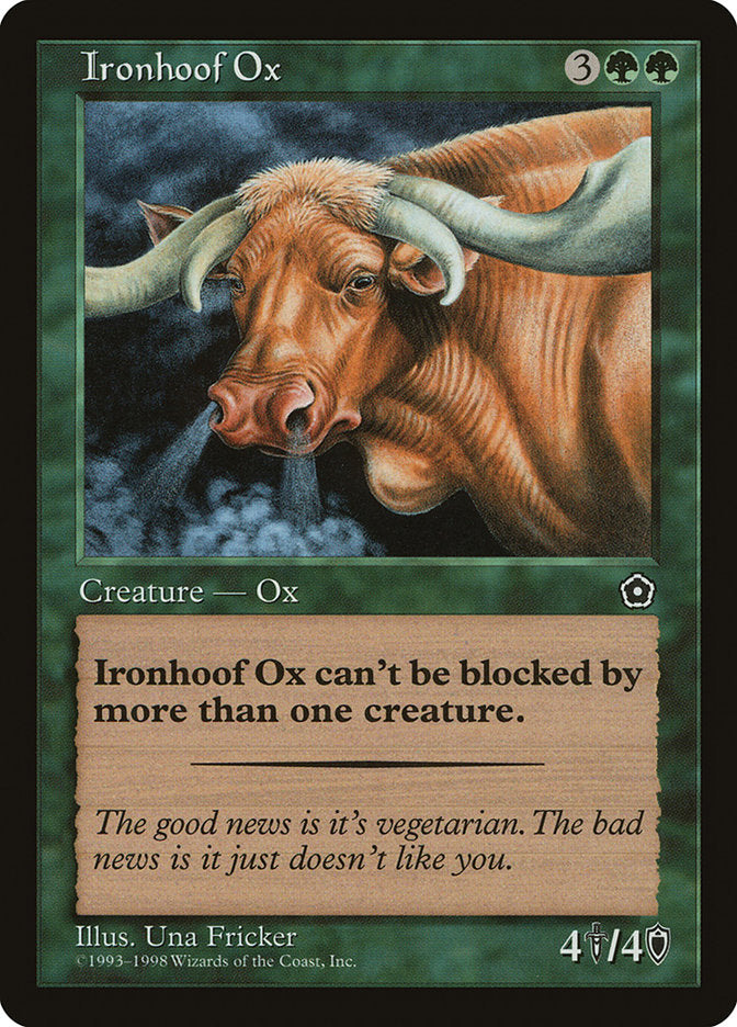 Ironhoof Ox [Portal Second Age] | Local Legends