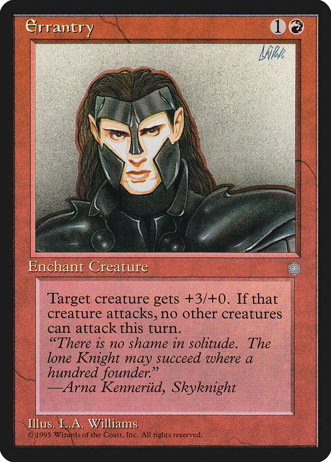 Errantry [Ice Age] | Local Legends