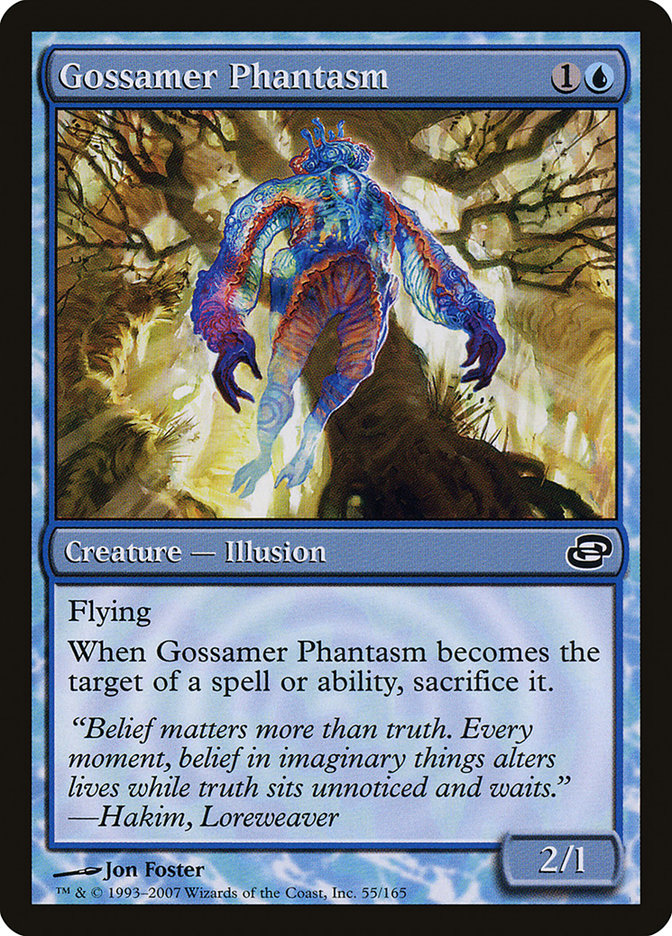 Gossamer Phantasm [Planar Chaos] | Golgari Games