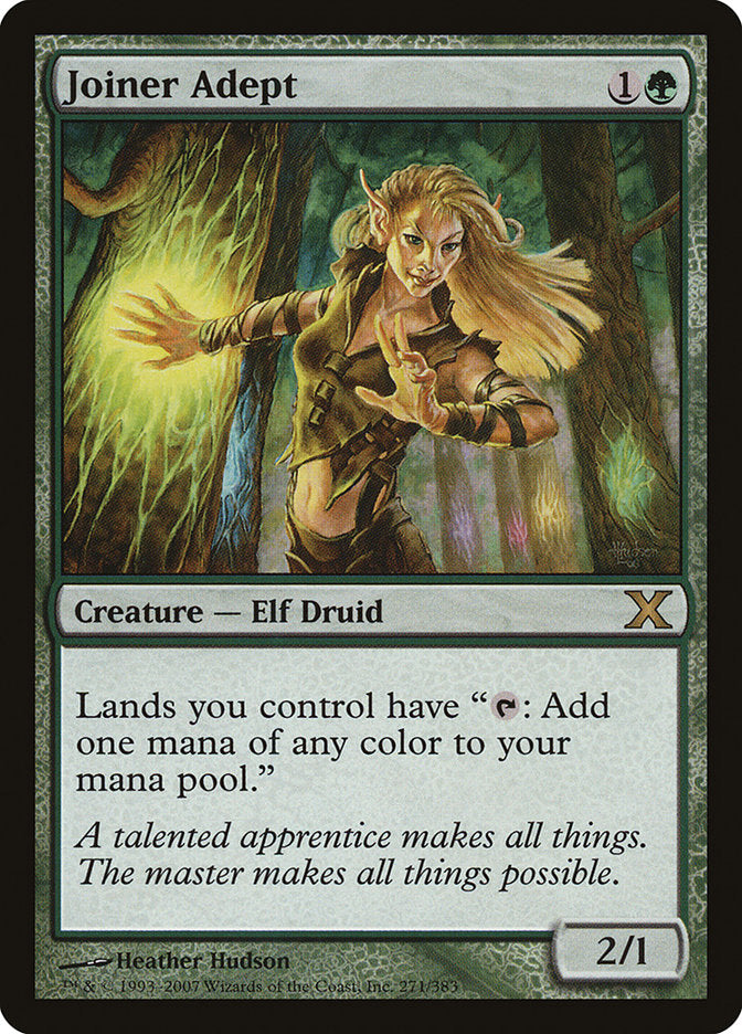 Joiner Adept [Tenth Edition] | Local Legends