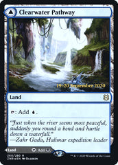 Clearwater Pathway // Murkwater Pathway [Zendikar Rising Prerelease Promos] | Local Legends