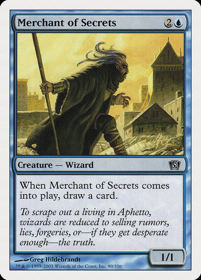 Merchant of Secrets [Eighth Edition] | Local Legends