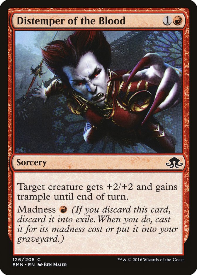 Distemper of the Blood [Eldritch Moon] | Local Legends