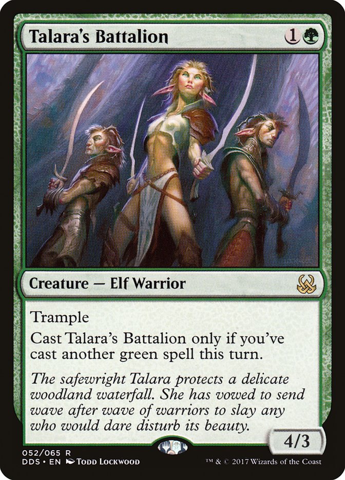 Talara's Battalion [Duel Decks: Mind vs. Might] | Local Legends
