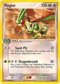 Flygon (025) (Winner) [Nintendo: Black Star Promos] | Golgari Games