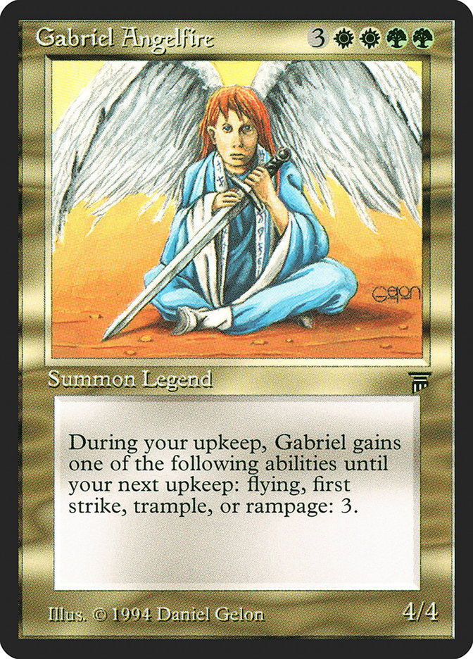 Gabriel Angelfire [Legends] | Local Legends