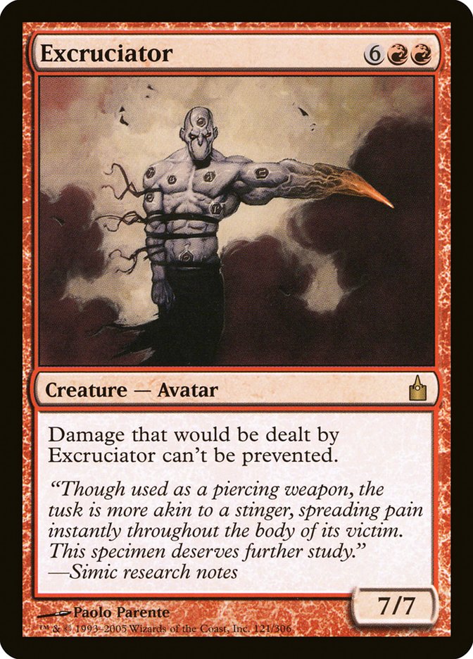 Excruciator [Ravnica: City of Guilds] | Local Legends
