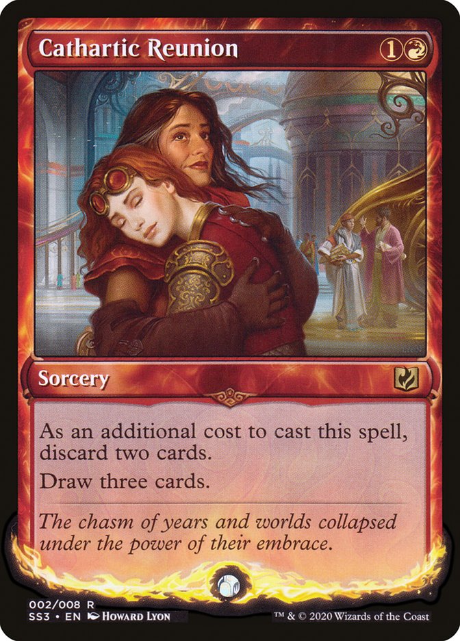 Cathartic Reunion [Signature Spellbook: Chandra] | Golgari Games