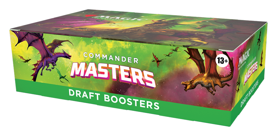Commander Masters - Draft Booster Box | Local Legends