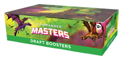 Commander Masters - Draft Booster Box | Local Legends