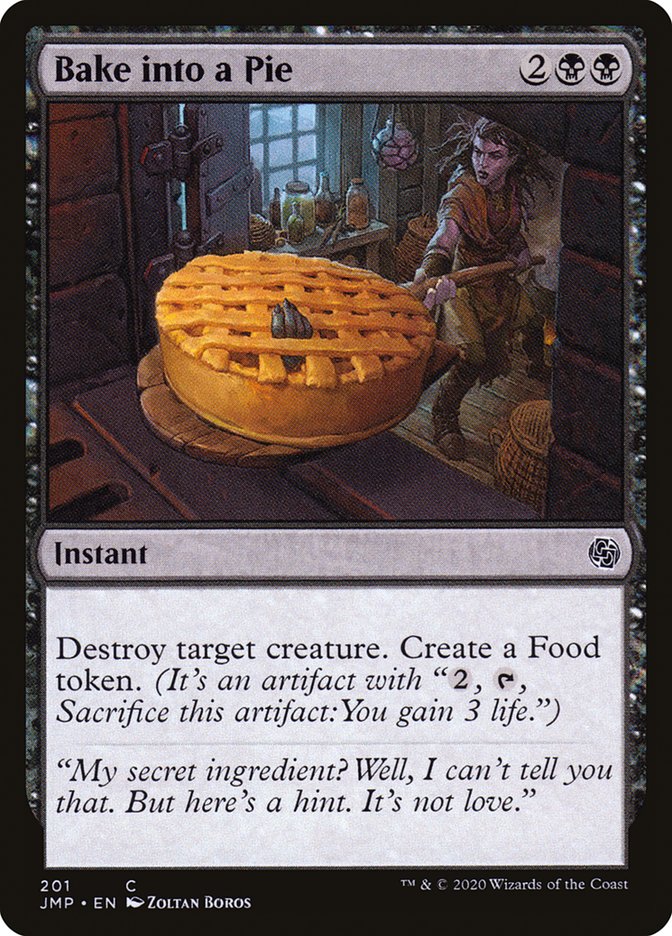 Bake into a Pie [Jumpstart] | Local Legends