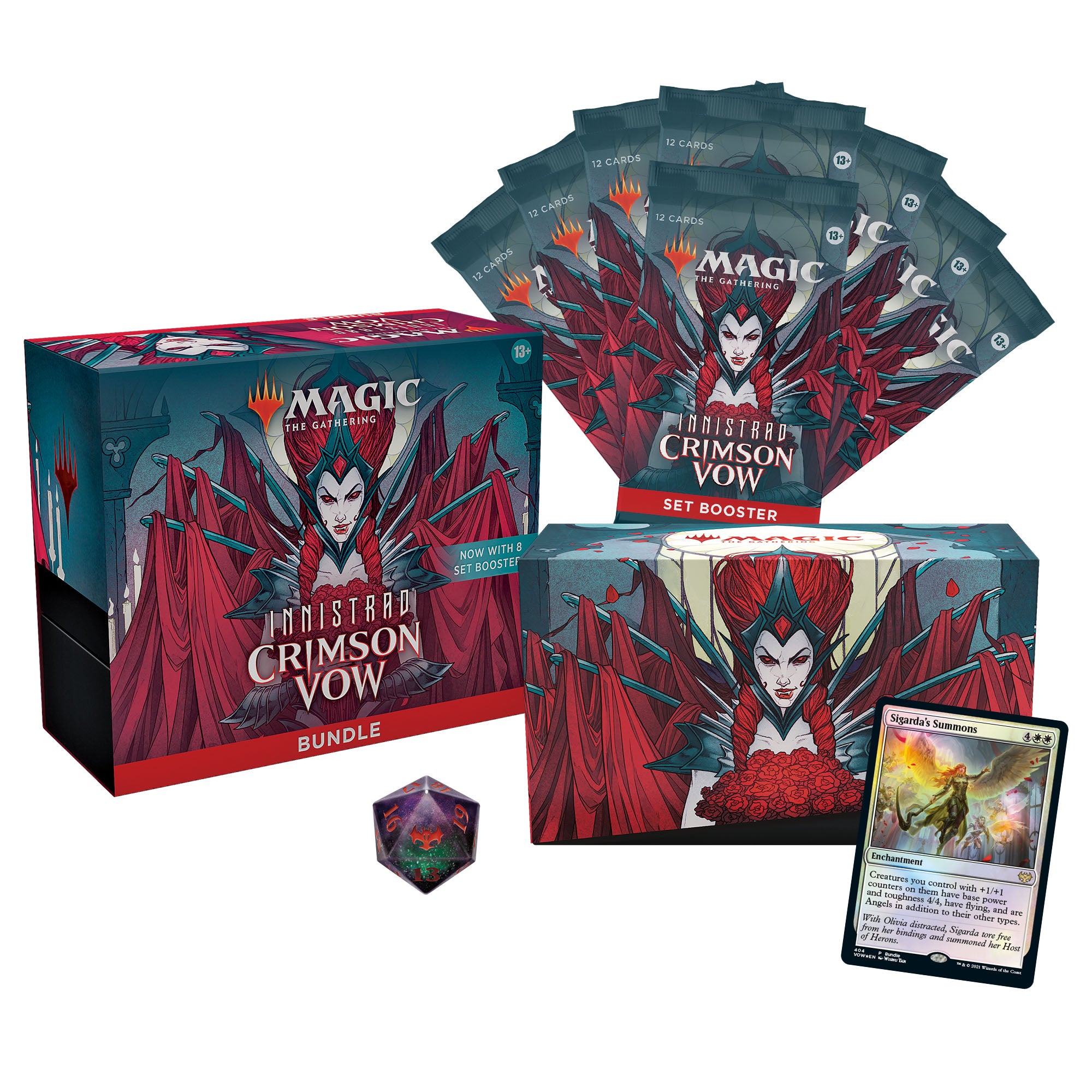 Innistrad: Crimson Vow - Bundle | Local Legends