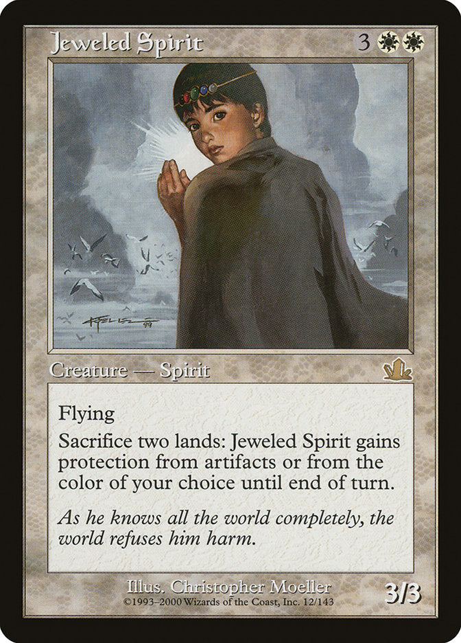 Jeweled Spirit [Prophecy] | Golgari Games