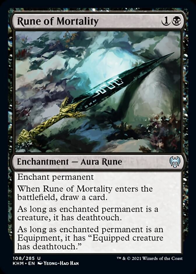 Rune of Mortality [Kaldheim] | Local Legends