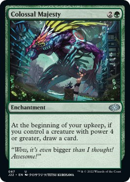 Colossal Majesty [Jumpstart 2022] | Local Legends