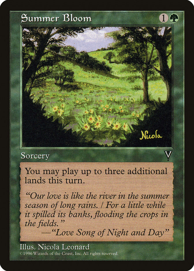 Summer Bloom [Visions] | Local Legends