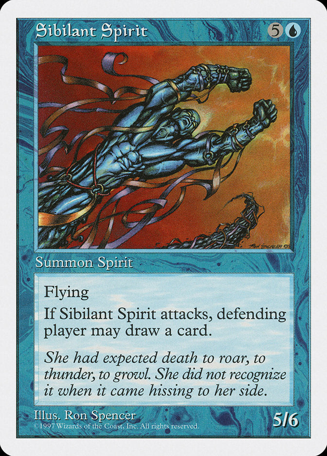 Sibilant Spirit [Fifth Edition] | Golgari Games