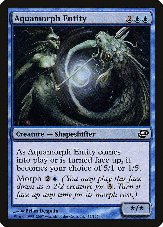 Aquamorph Entity [Planar Chaos] | Golgari Games