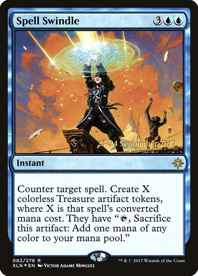 Spell Swindle [Ixalan Prerelease Promos] | Local Legends