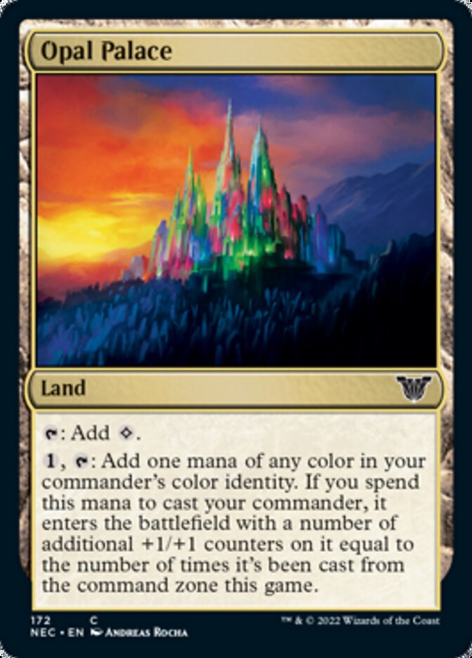 Opal Palace [Kamigawa: Neon Dynasty Commander] | Local Legends