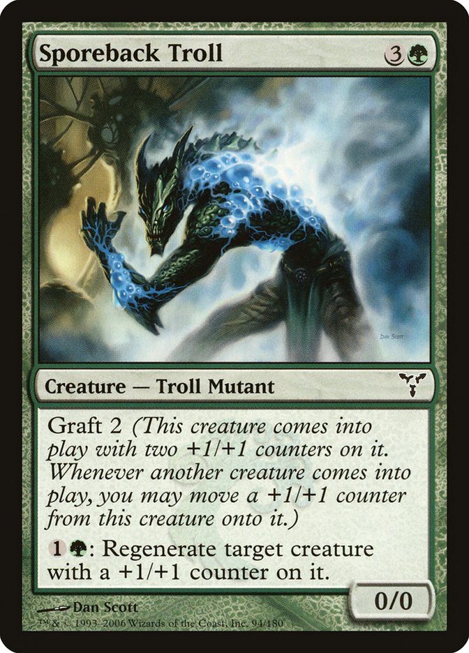 Sporeback Troll [Dissension] | Local Legends