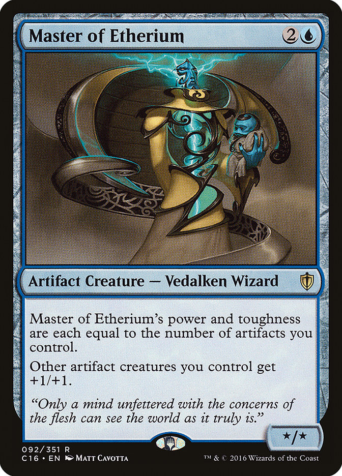 Master of Etherium [Commander 2016] | Local Legends