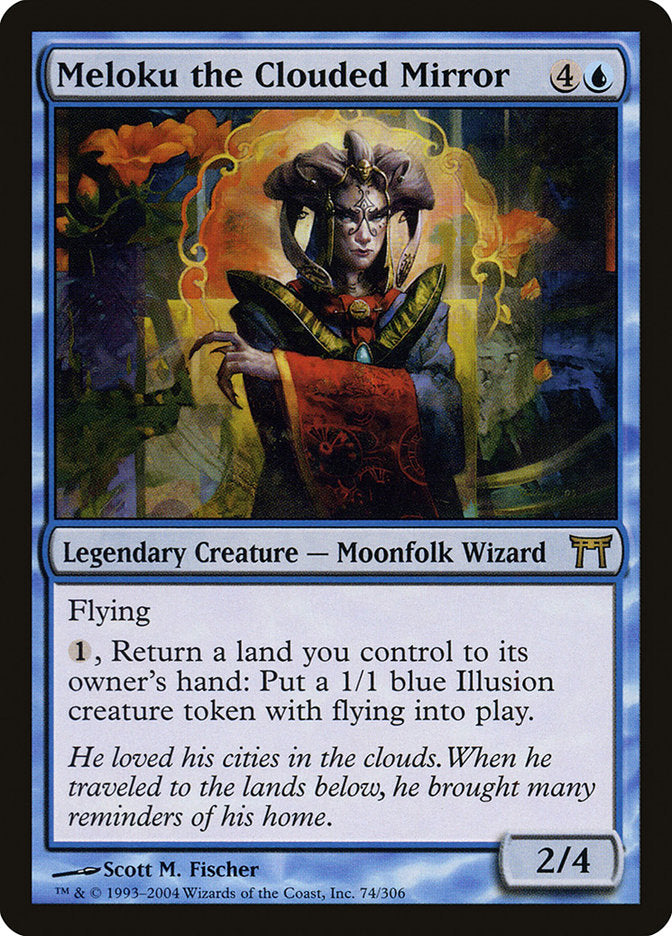 Meloku the Clouded Mirror [Champions of Kamigawa] | Local Legends