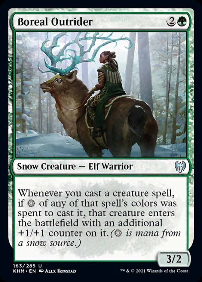 Boreal Outrider [Kaldheim] | Golgari Games