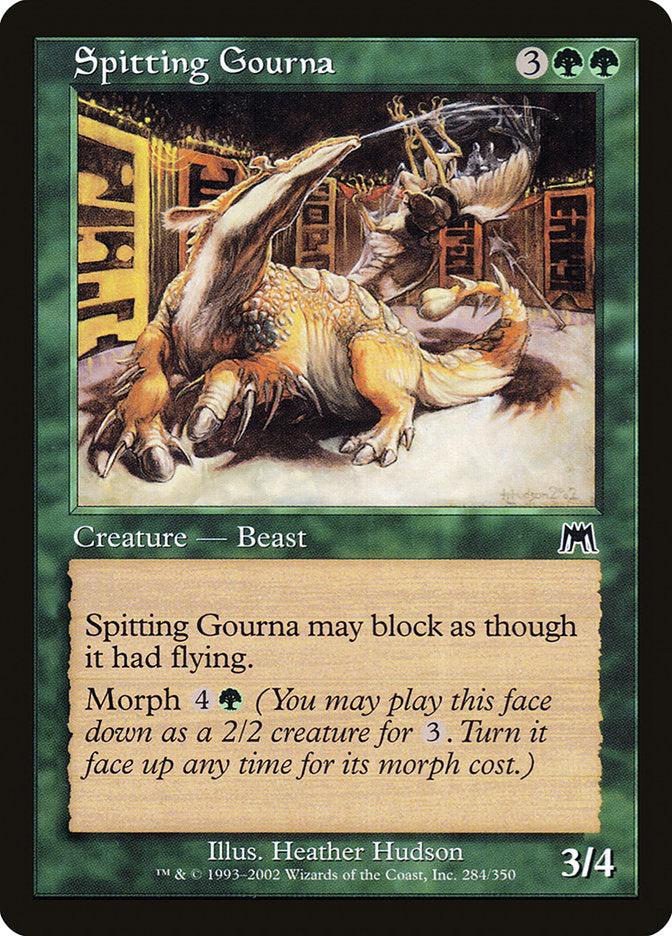 Spitting Gourna [Onslaught] | Local Legends